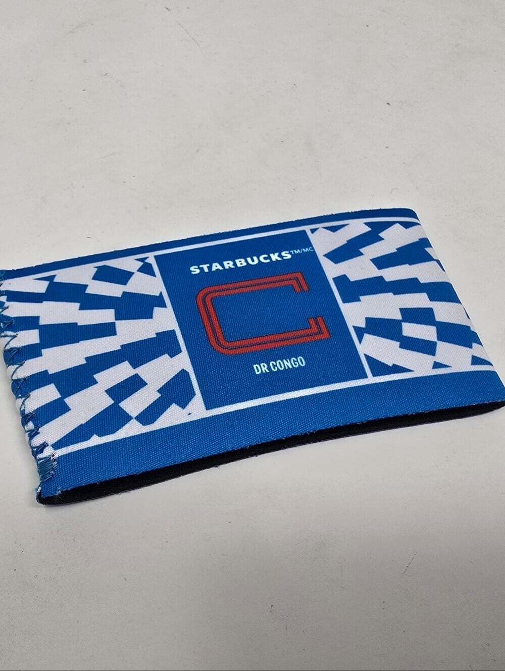 STARBUCKS FIFA 2026 World Cup Captain Sleeve Coffee DR Congo Football Soccer